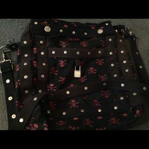 Over the Shoulder Skull Bag